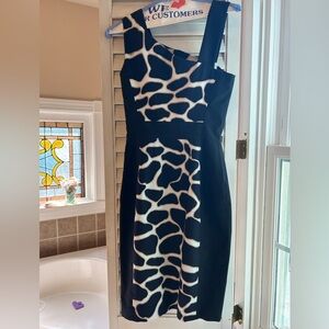 Karen Millen Giraffe print dress